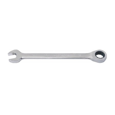 Garant Open Ended Wrench / Ratchet Ring Wrench, 72 Teeth, 13 mm 614800 13